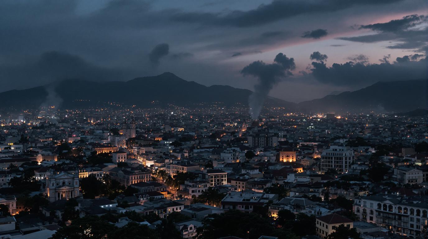 Cette capitale de 1,2 million d’habitants vit ses heures les plus sombres en 2025