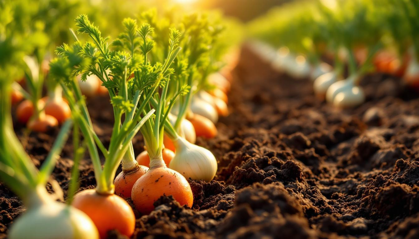 J’ai sauvé mes carottes des parasites grâce à cette astuce ancestrale