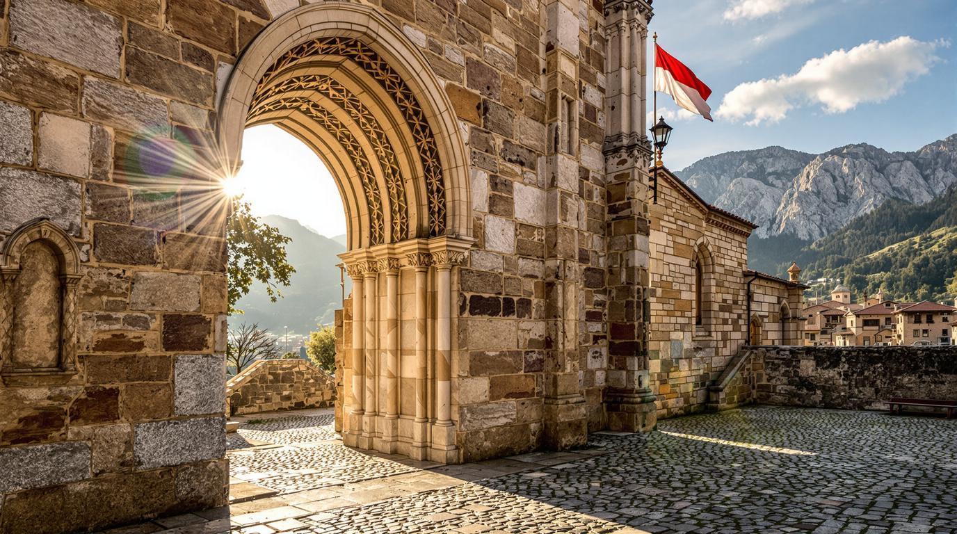 Ce village de 200 habitants à 532 mètres cache une église romane du XIe siècle