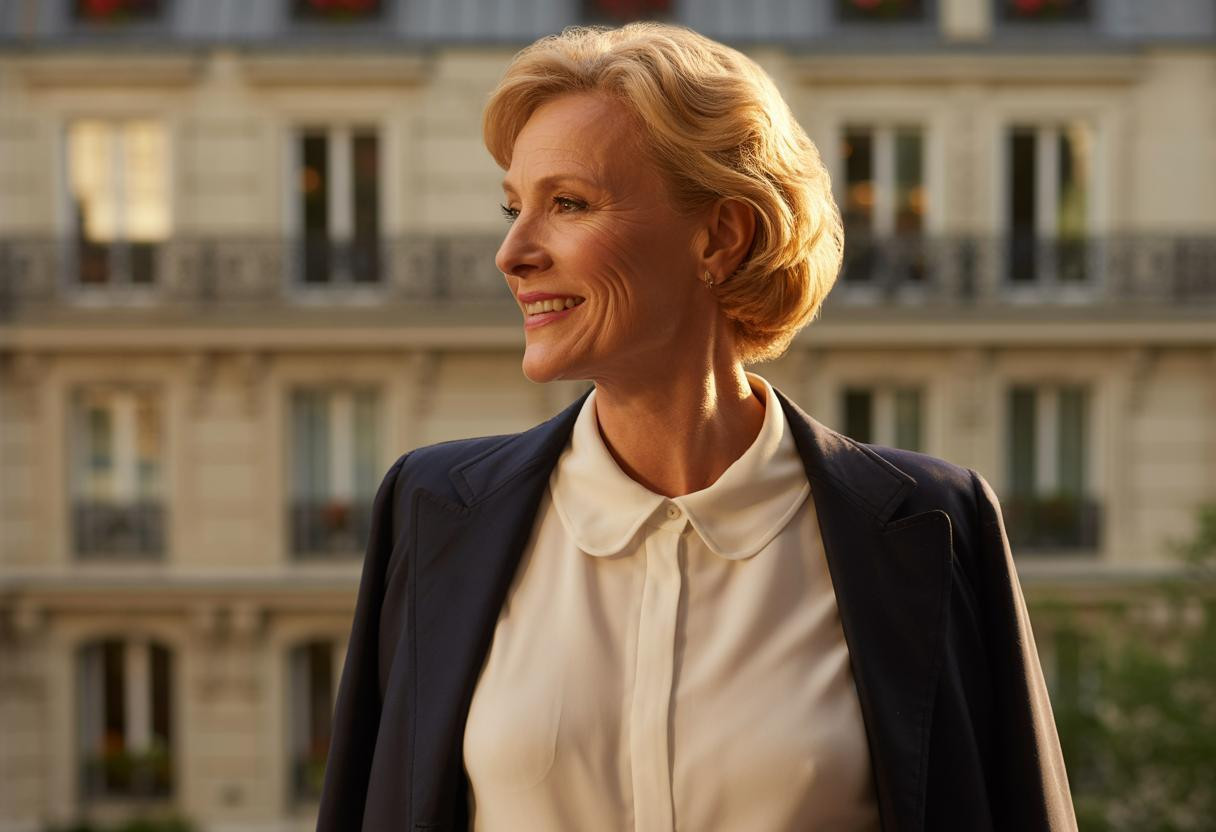 J’ai adopté le col Claudine à 60 ans et rajeuni de 5 ans instantanément