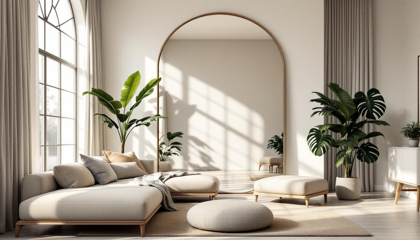 J’ai agrandi mon appart de 65% avec un miroir XXL, voici comment