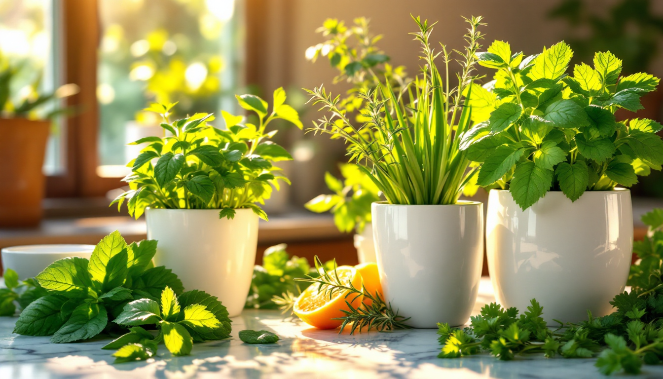 Ces 7 plantes dans votre cuisine réduisent les infections de 42% selon une étude