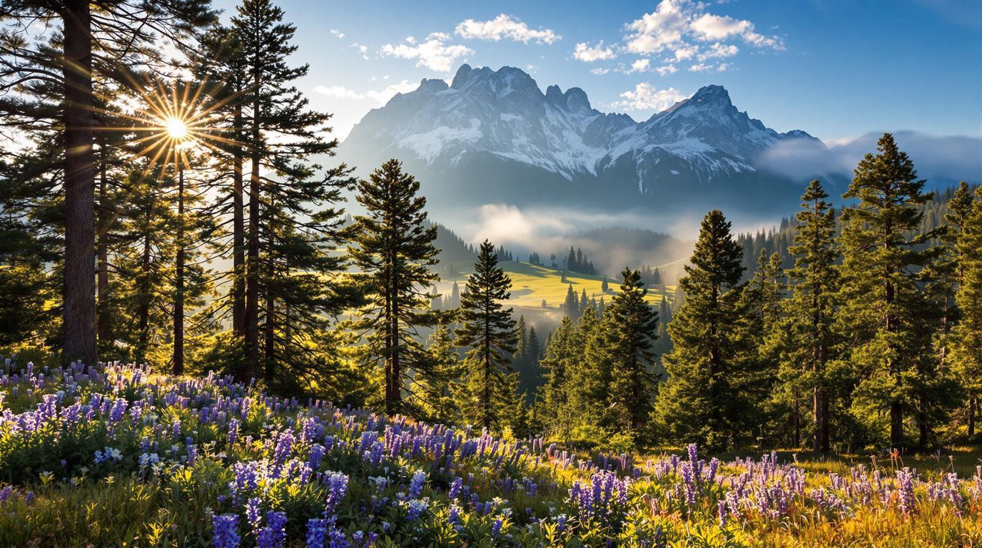 Cette forêt domaniale de 781 hectares cache des écosystèmes alpins et méditerranéens uniques
