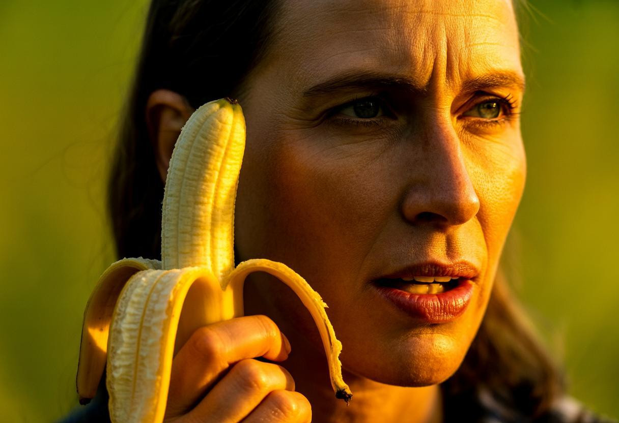 J’ai testé la peau de banane contre l’acné pendant 21 jours à 44 ans