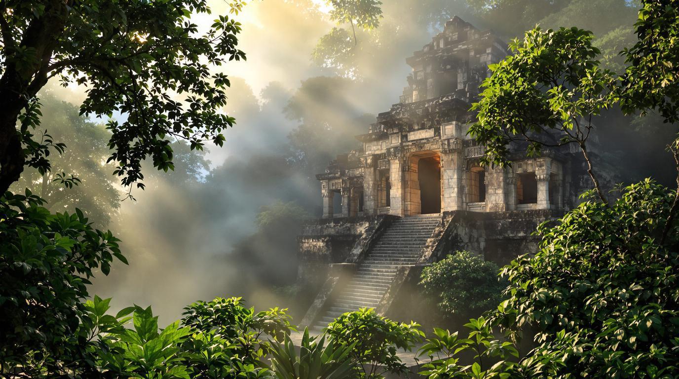 Cette cité maya cache 90% de ses temples sous la jungle depuis 1500 ans