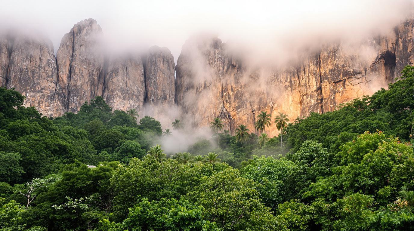 Cette île de 157 km² cache 50% d’espèces uniques au monde dans ses forêts granitiques