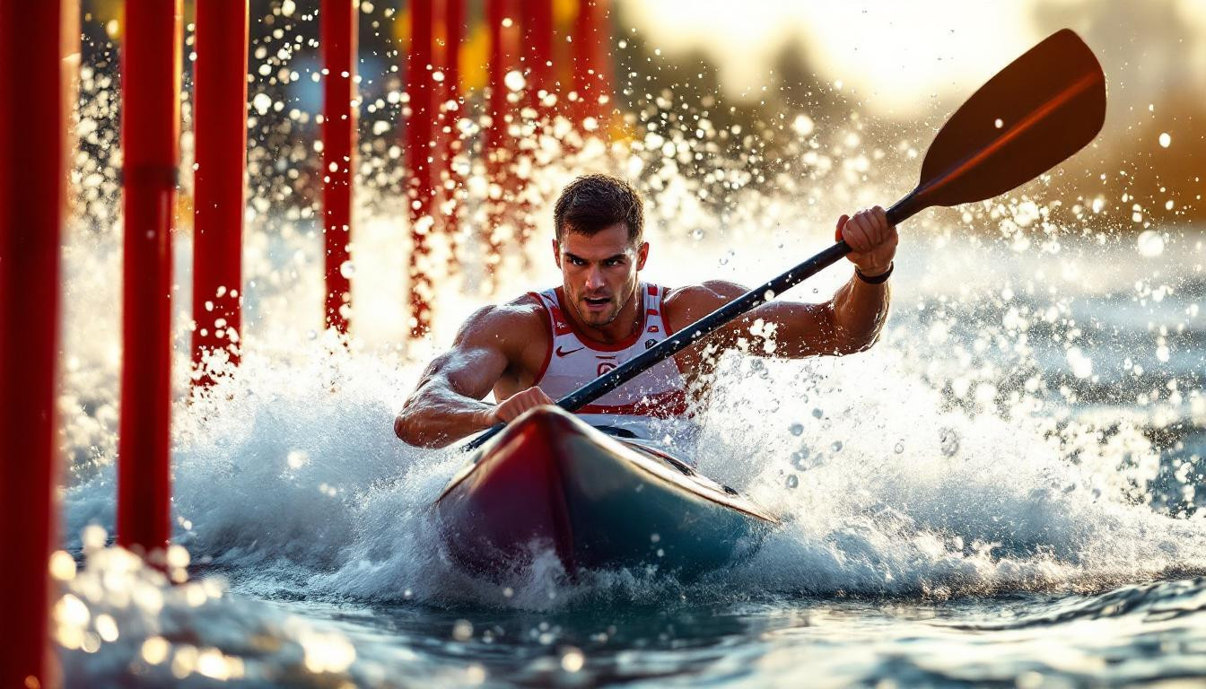 La routine de Tony Estanguet : 27% plus efficace que l’entraînement classique en canoë-kayak