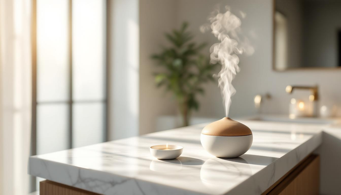 J’ai assaini ma salle de bain avec un diffuseur en argile : adieu humidité