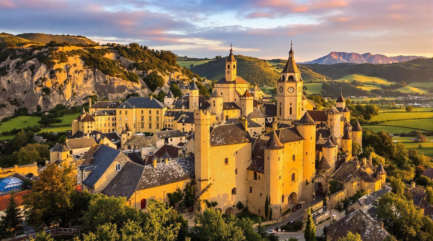 Ce village de 500 habitants à 900 mètres défie son baron depuis 1424