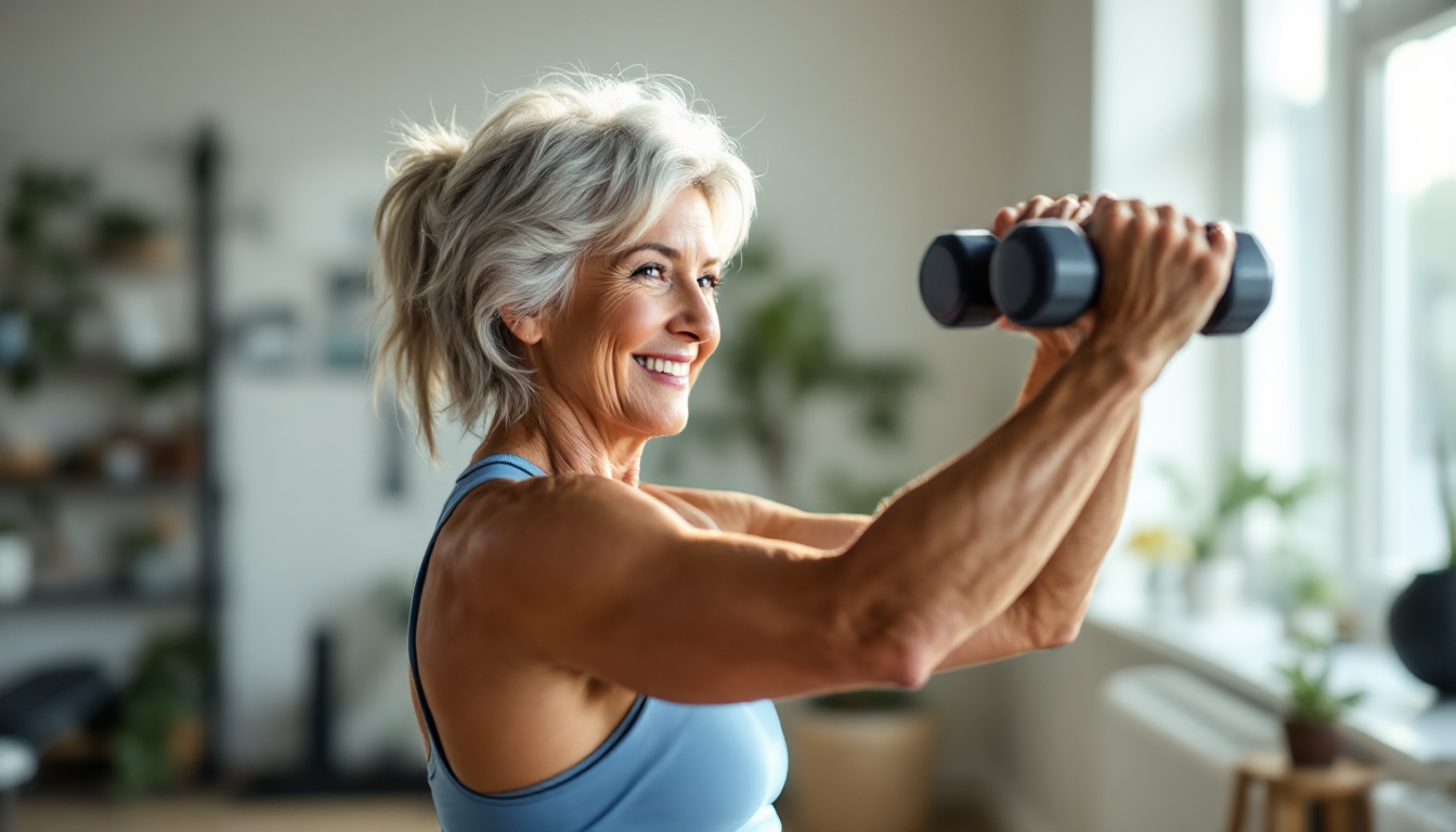 À 60 ans, elle raffermit ses bras de 30% en 8 semaines