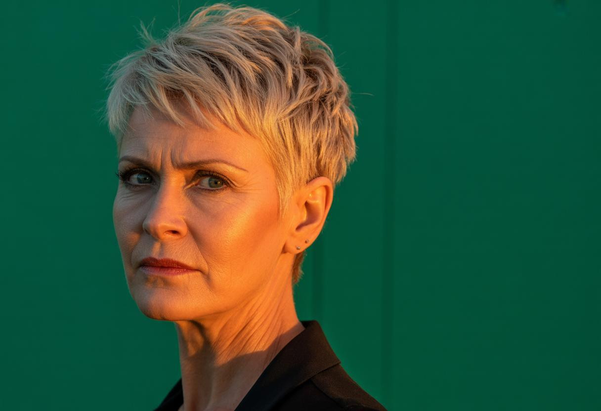 J’ai testé la coupe pixie choppy à 52 ans : 3 vérités que personne n’avoue