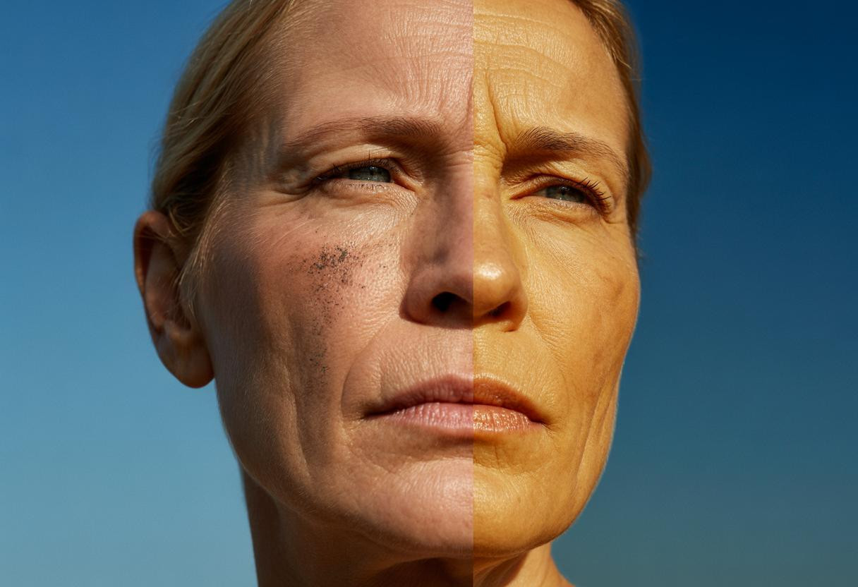 J’ai testé l’éclat sans maquillage pendant 30 jours à 45 ans : mes erreurs révélées
