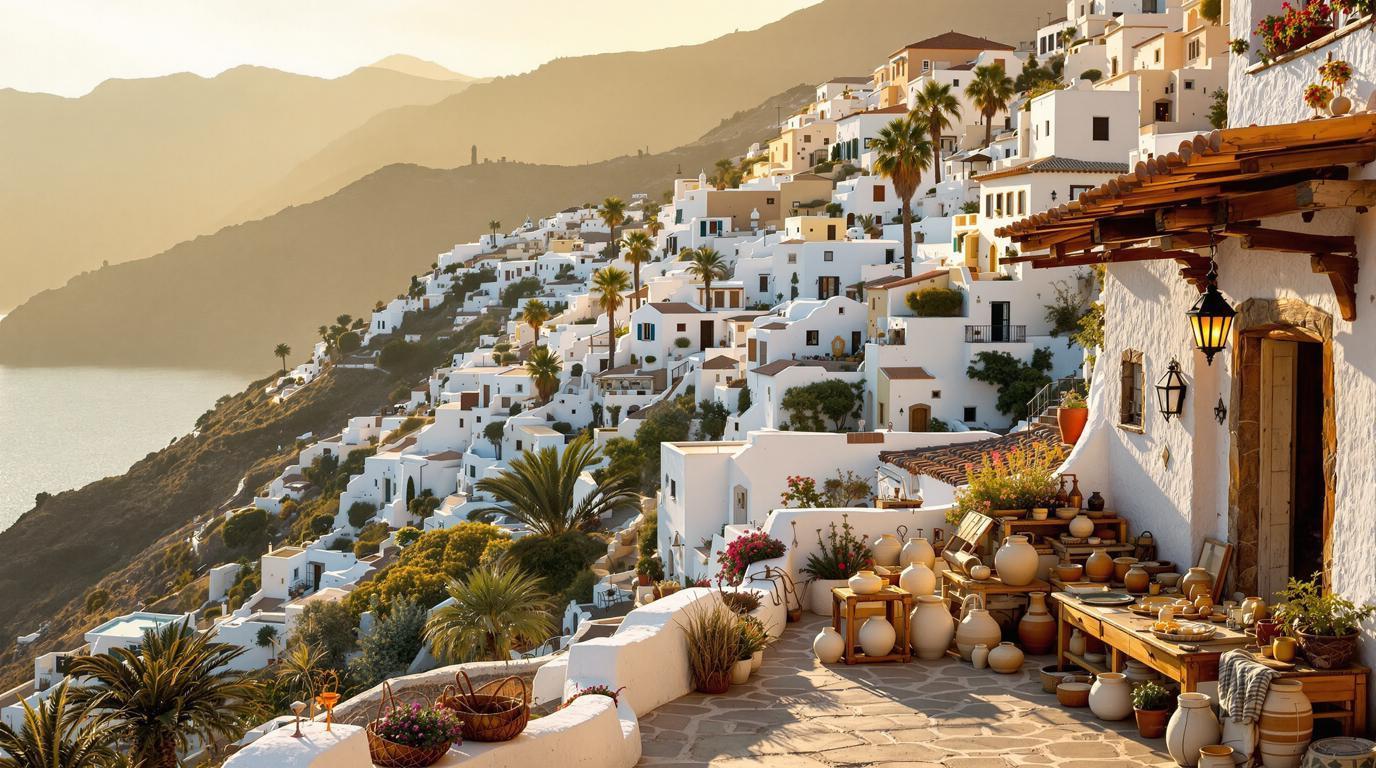 Ce village de 1 000 habitants cache le secret du miel de palmier ancestral