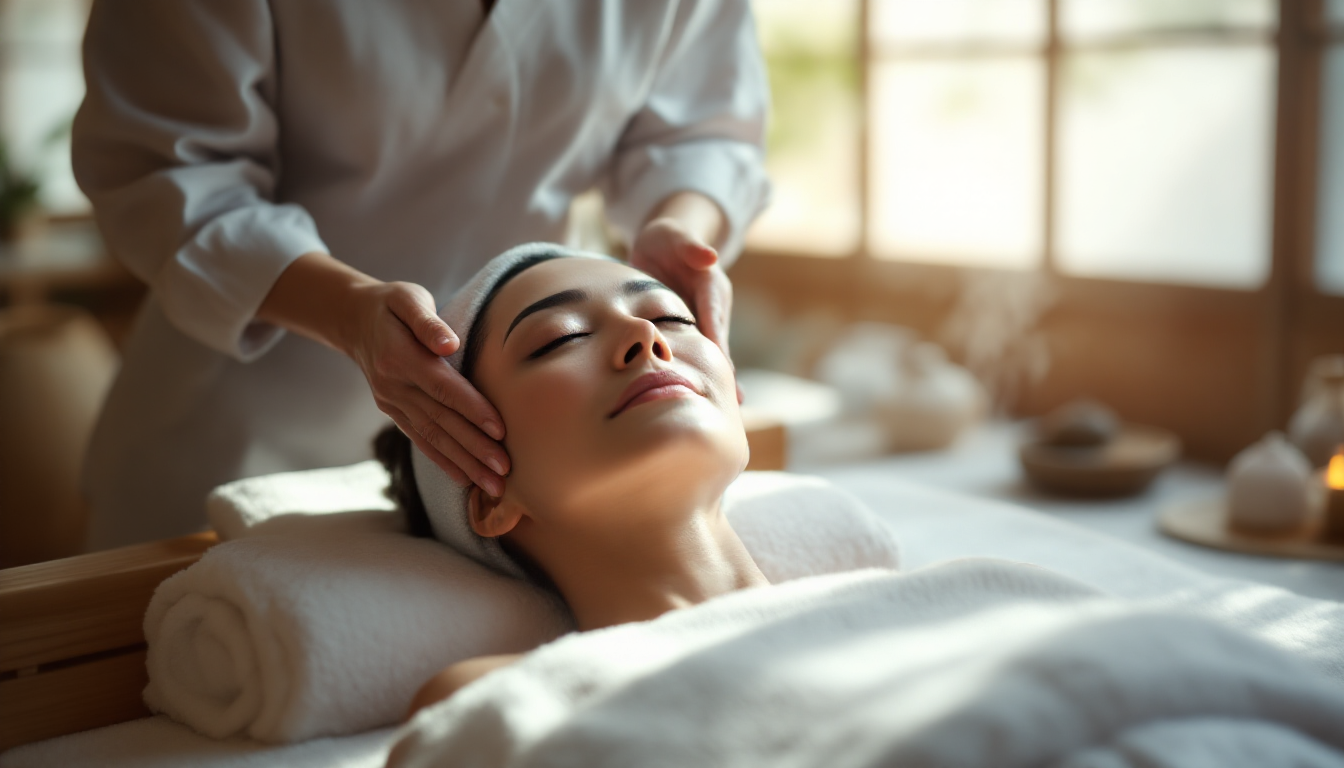 Ce massage japonais de 45 minutes rajeunit visiblement la peau de 80% des femmes