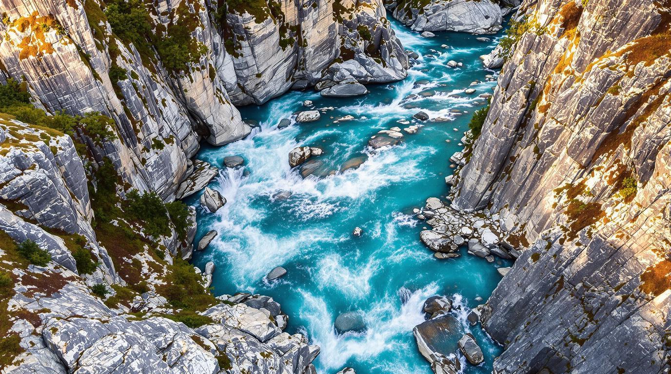 Cette rivière alpine détient le record français avec 1810 mm d’eau écoulée par an