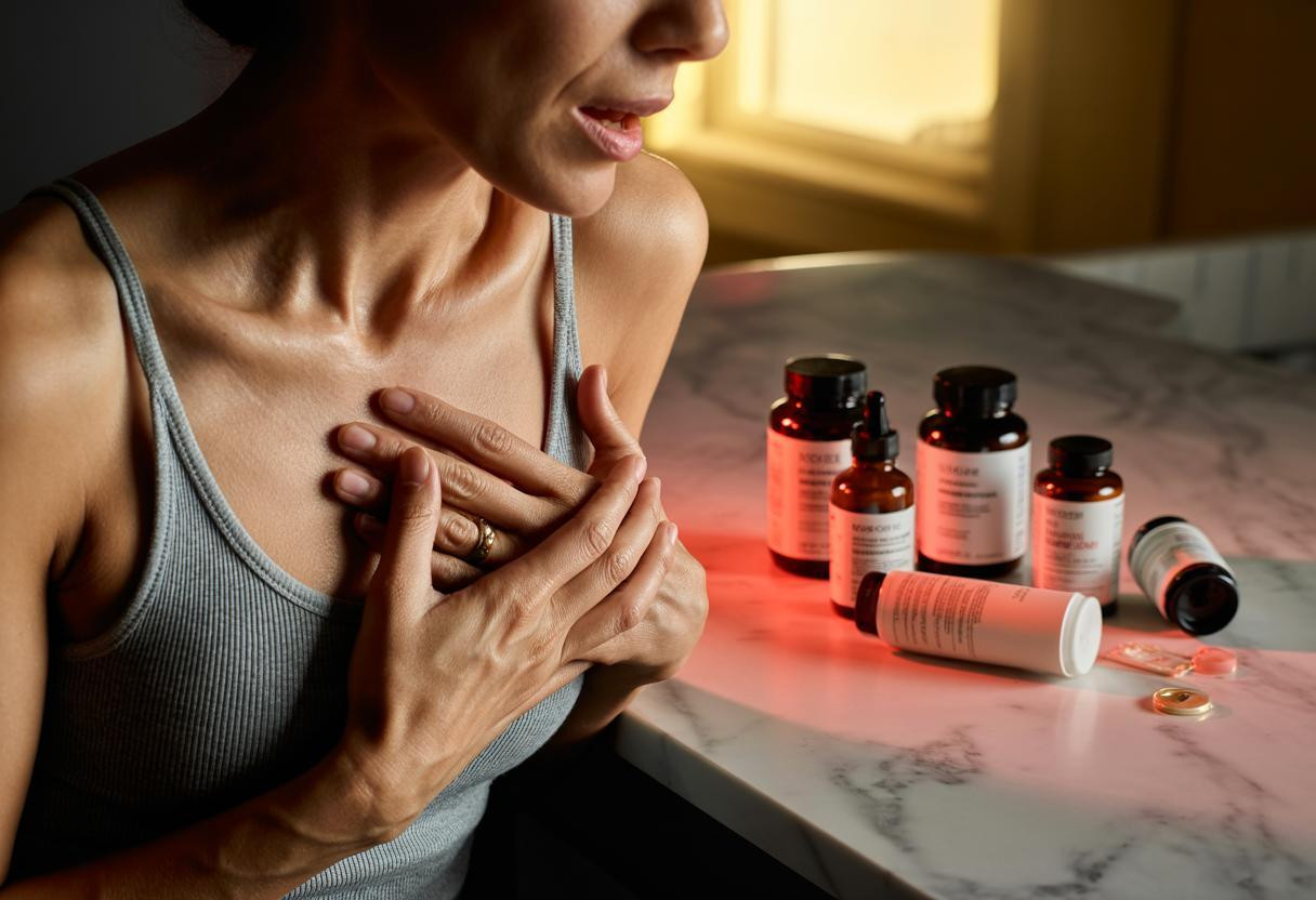 À 42 ans, mes compléments anti-âge à 200€ mettaient mon cœur en danger