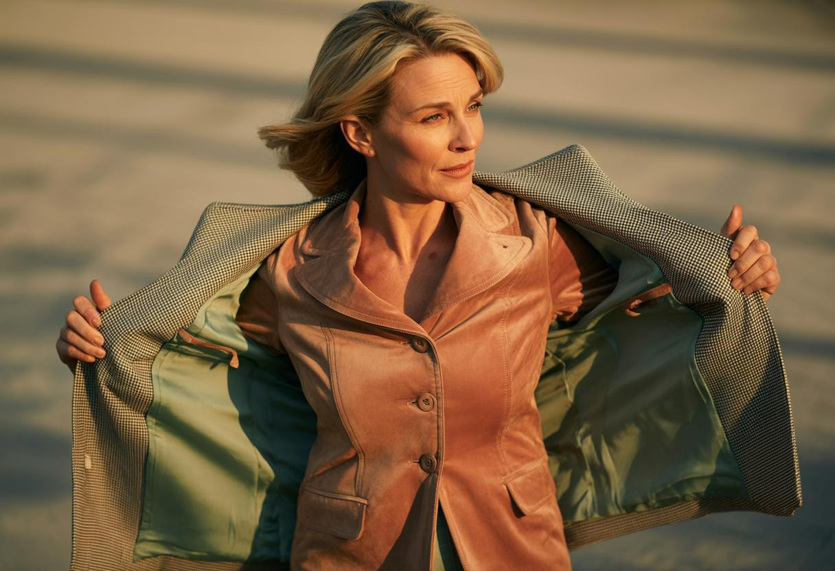 J’ai abandonné 3 vestes vieillissantes à 44 ans pour ces coupes qui rajeunissent