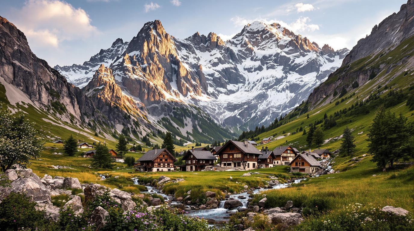 Ce hameau perché à 1727 mètres renaît après 200000 m³ de cailloux déposés