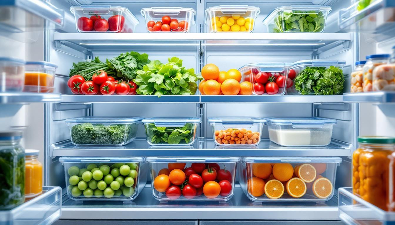 J’ai organisé mon frigo par zones et réduit mon gaspillage de 50%