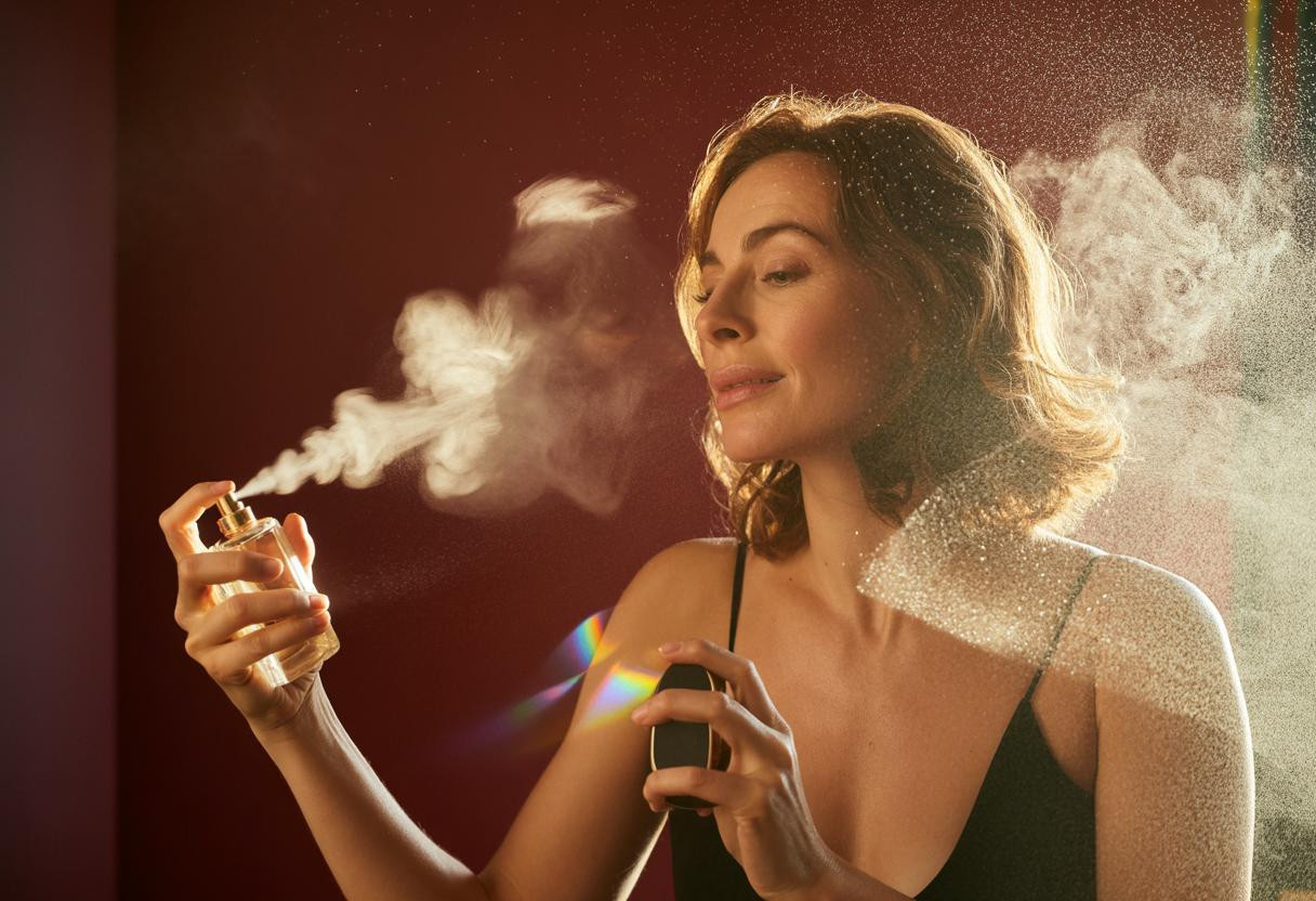 J’ai testé la technique parfum viral à 42 ans : les experts m’ont détrompée