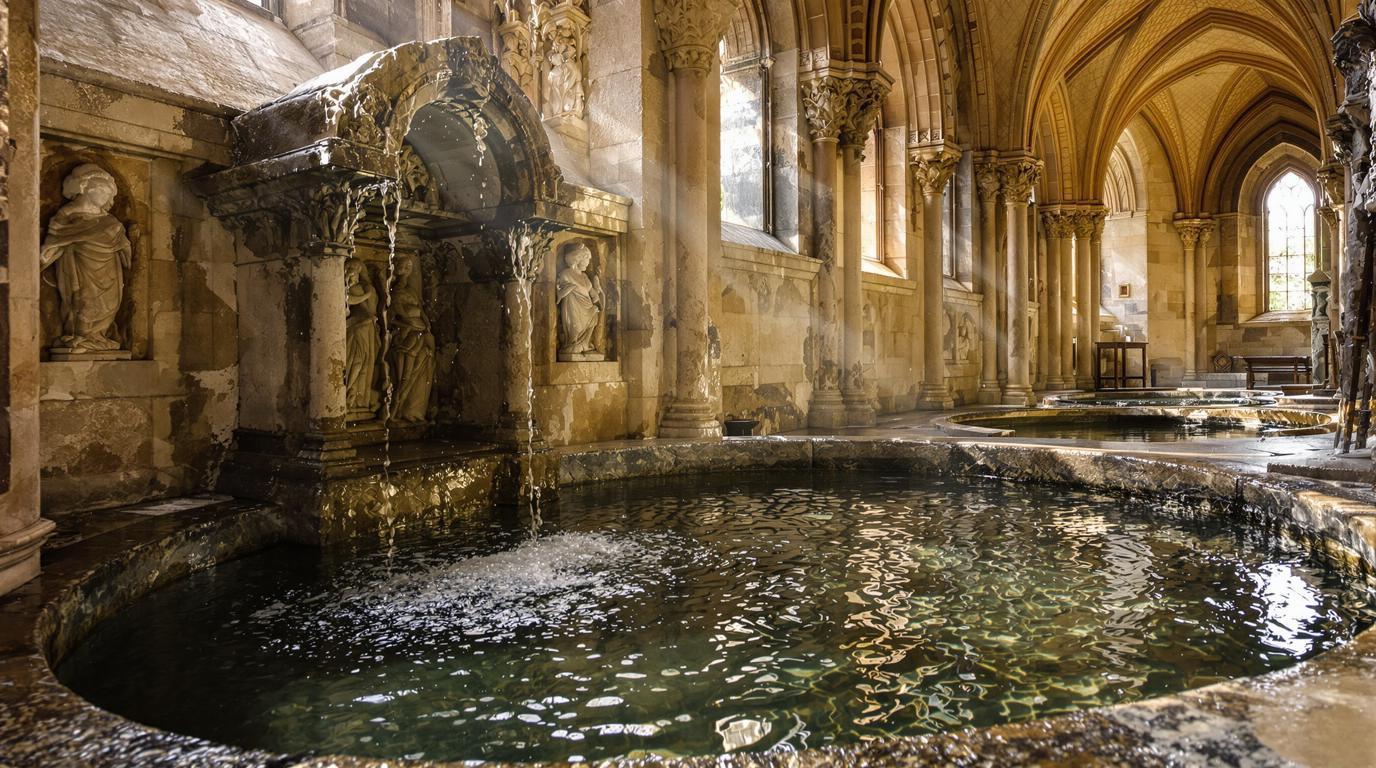 Ce sarcophage du IVe siècle produit 800 litres d’eau pure chaque année sans explication