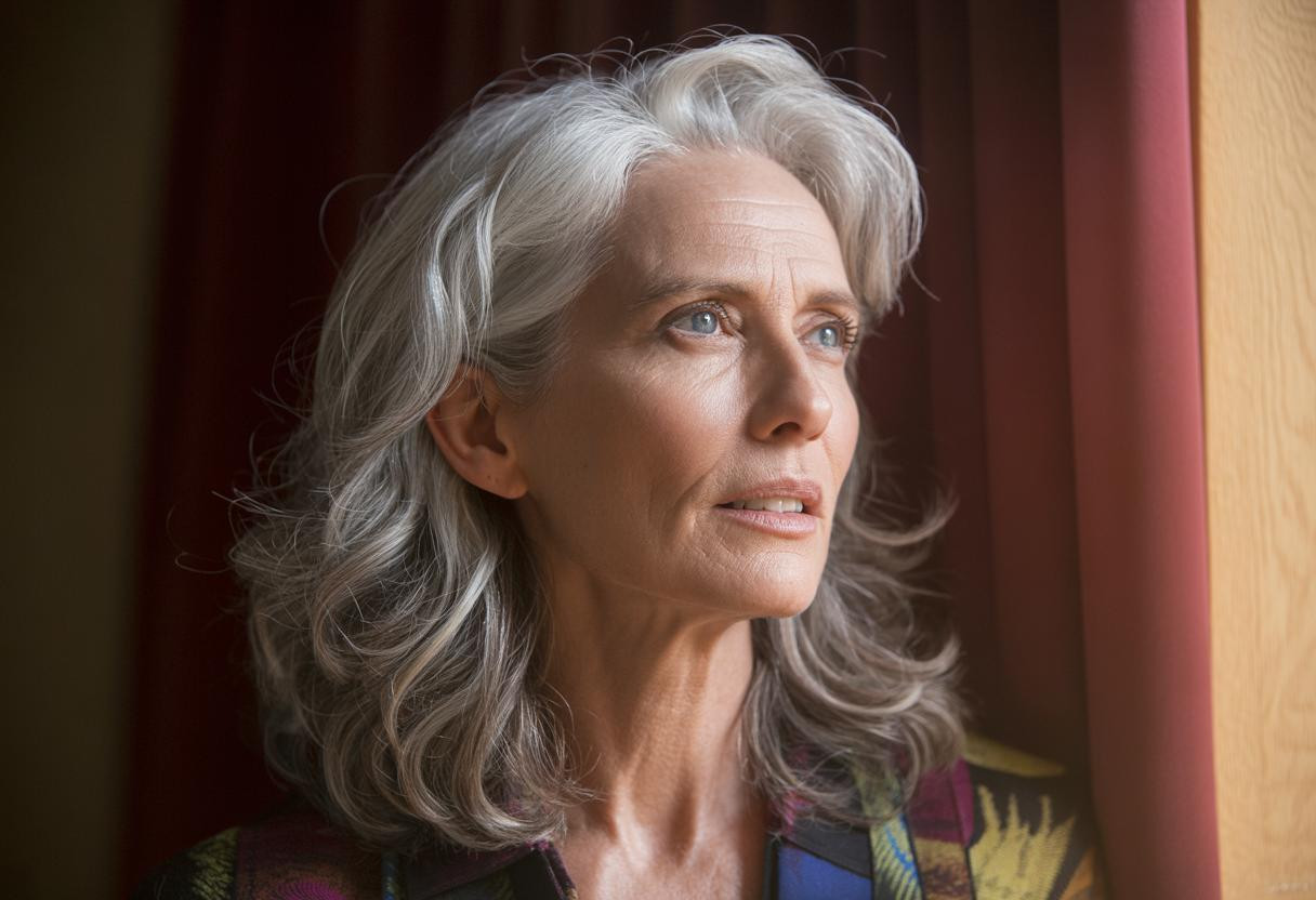 À 44 ans, j’ai découvert 5 vérités sur les cheveux gris que cachent les marques