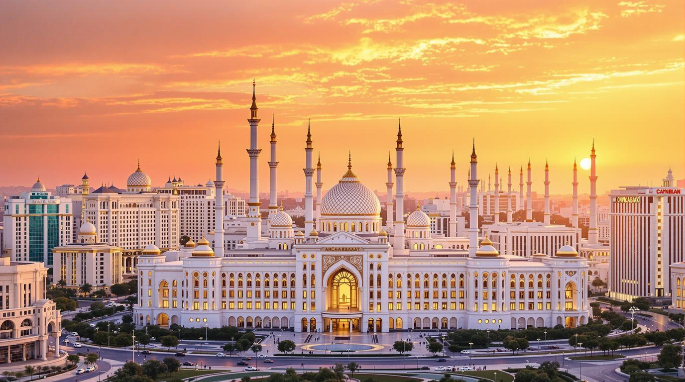 Cette capitale de 940 000 habitants détient le record mondial avec 500 bâtiments en marbre blanc