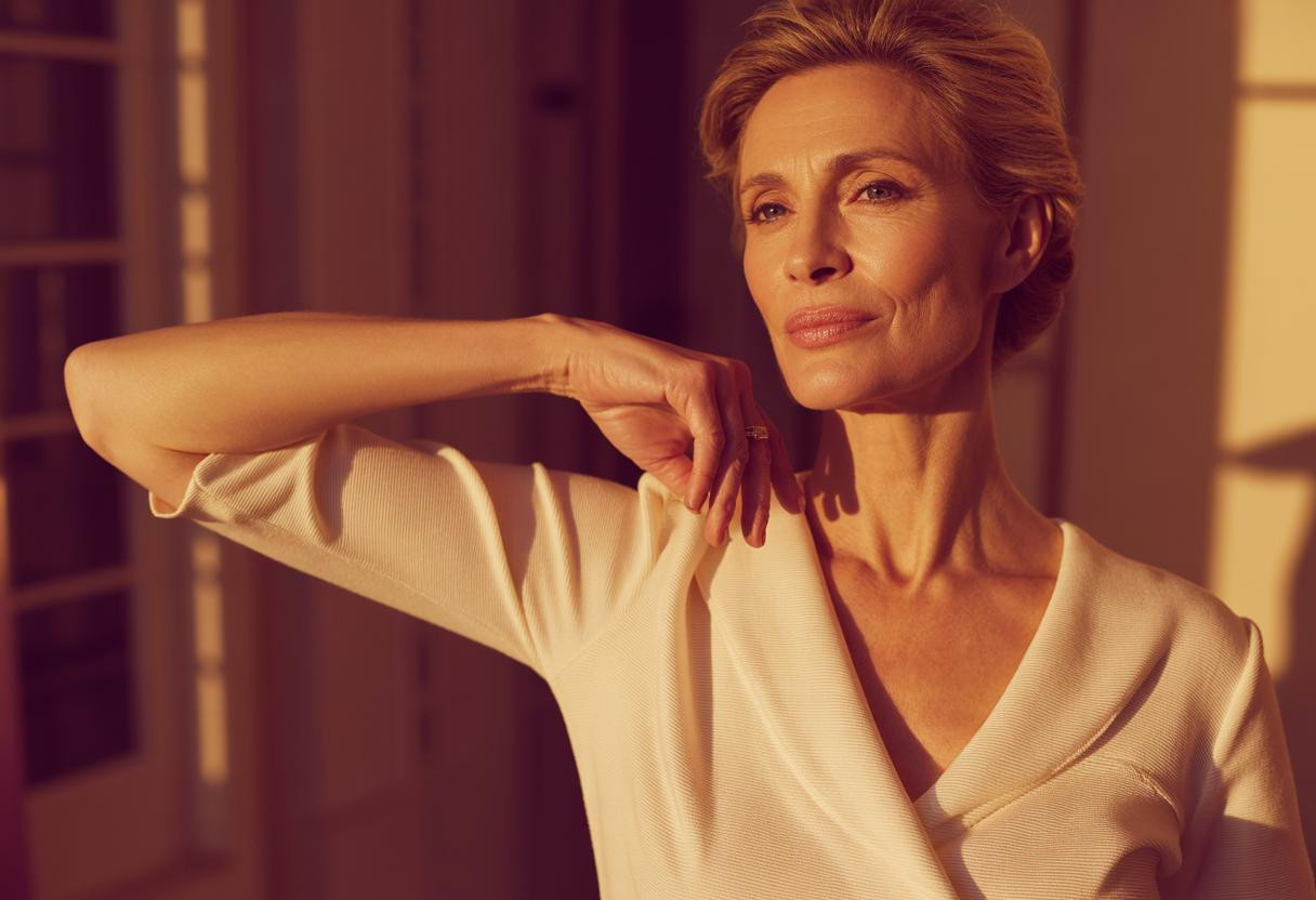 À 59 ans j’ai découvert les 3 coupes de hauts qui sculptent mes bras