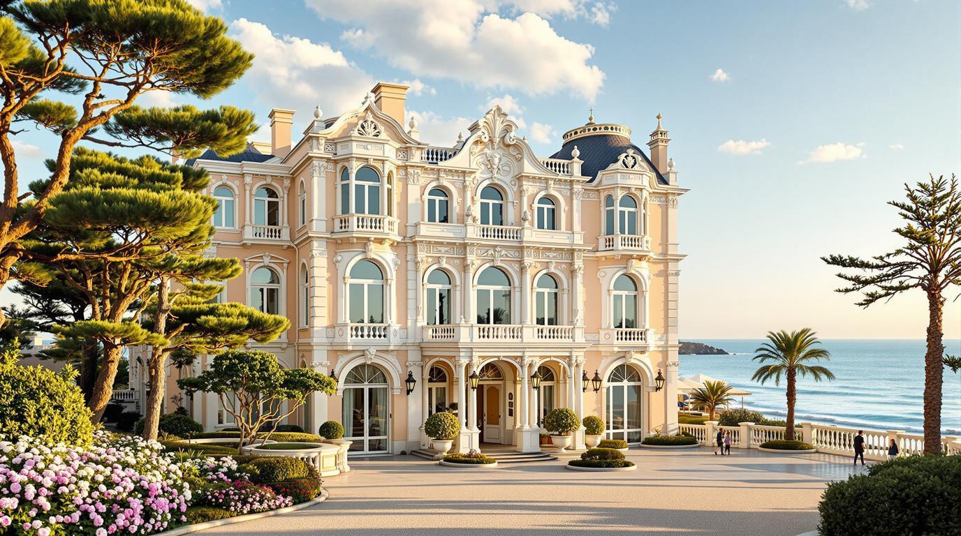 Cette plage de Royan préservée depuis 1945 cache 30 villas Belle Époque intactes