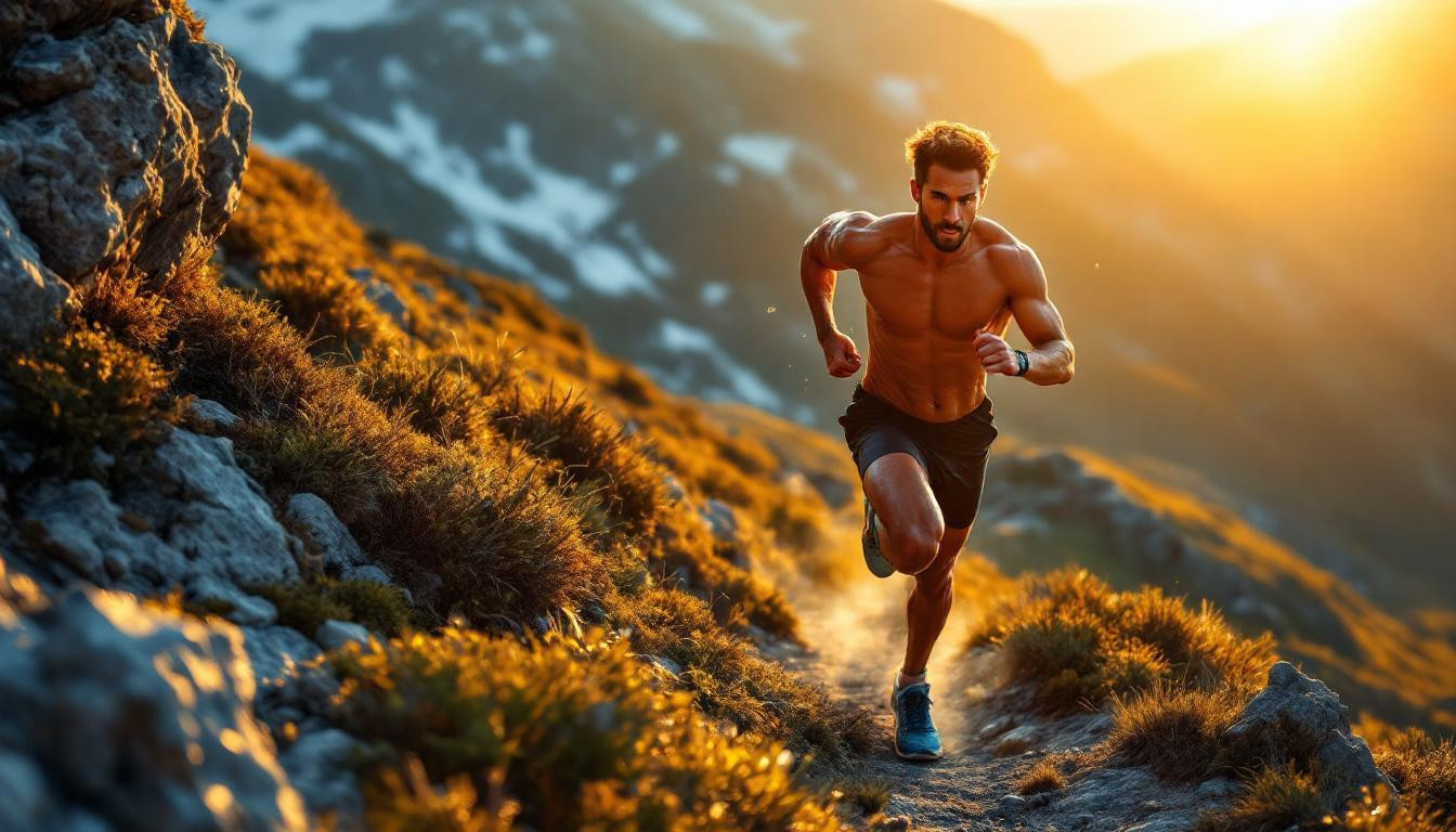 Ce programme de course en côte améliore votre cardio 83% plus vite