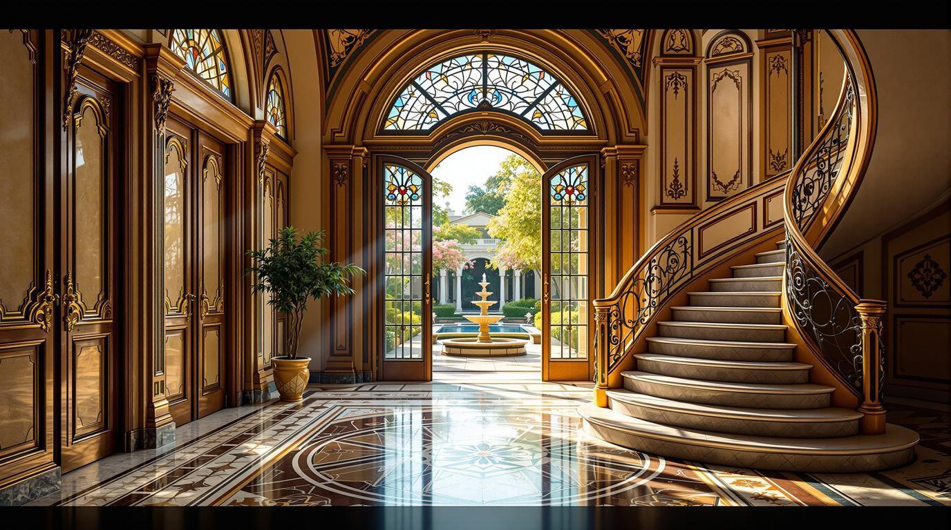 Cet hôtel Art Nouveau de Perpignan cache 6 années de transformation extraordinaire depuis 1896