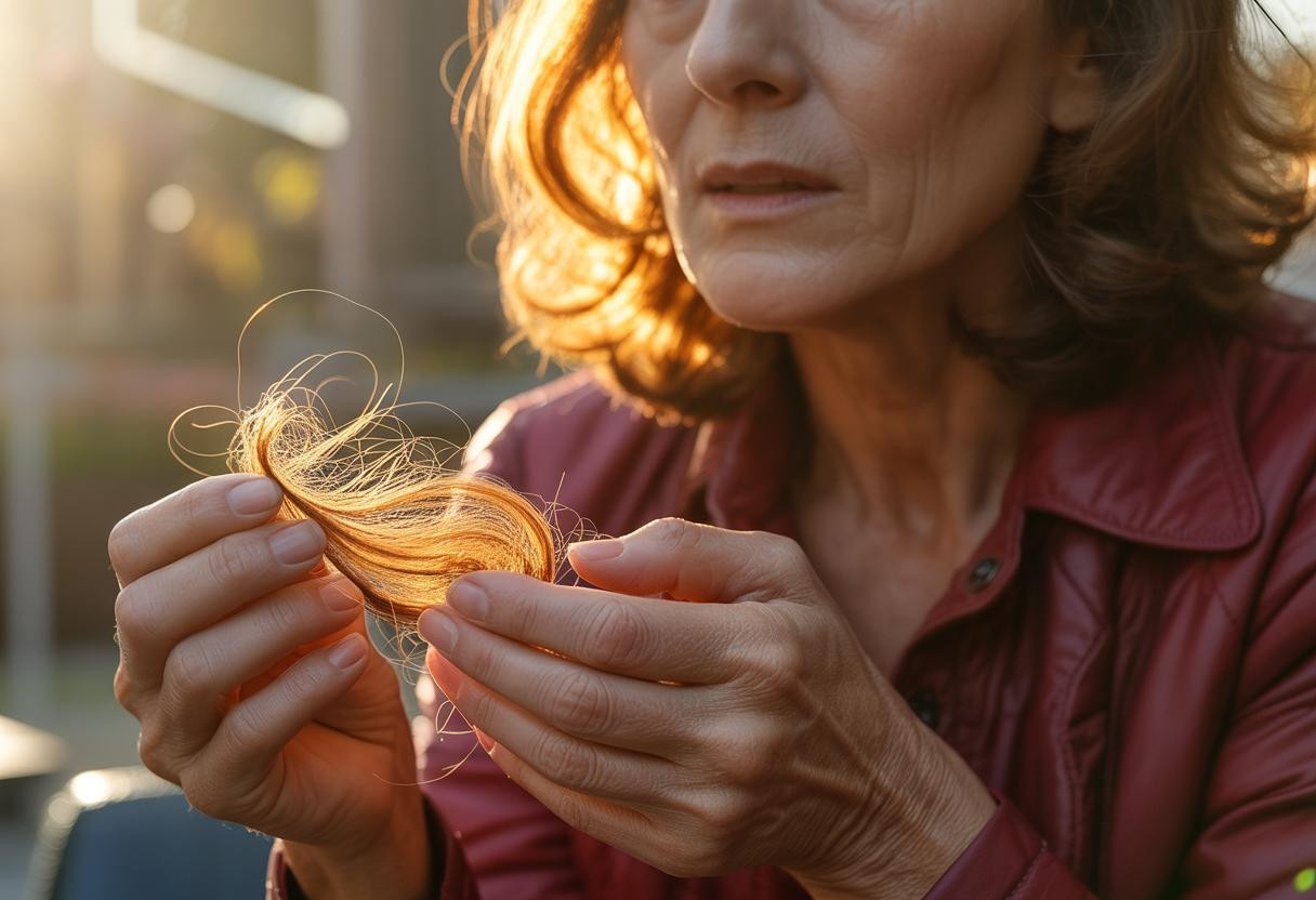 À 50 ans, j’ai découvert les 6 vraies causes de mes cheveux qui s’affinent