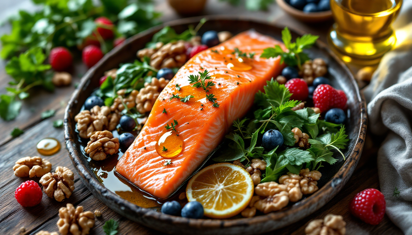 Ces 5 aliments réduisent le risque d’infarctus de 34% en 3 mois
