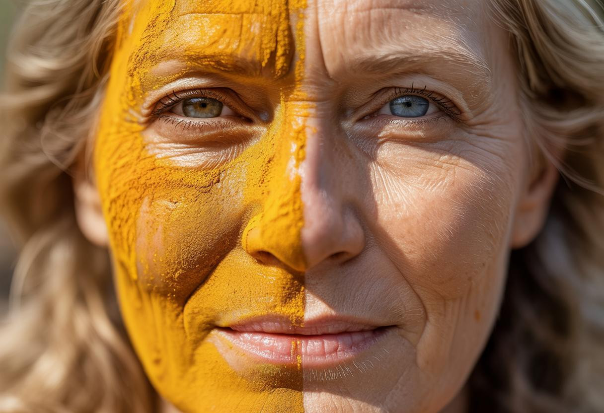 À 44 ans, j’ai testé le curcuma beauté pendant 21 jours : les dermatologues avaient raison