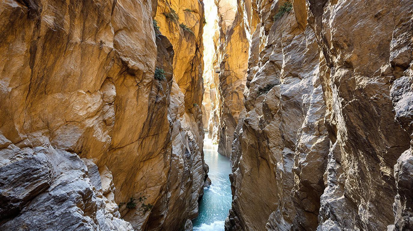 Ce canyon secret de 300 mètres plonge dans les entrailles du Canigou catalan