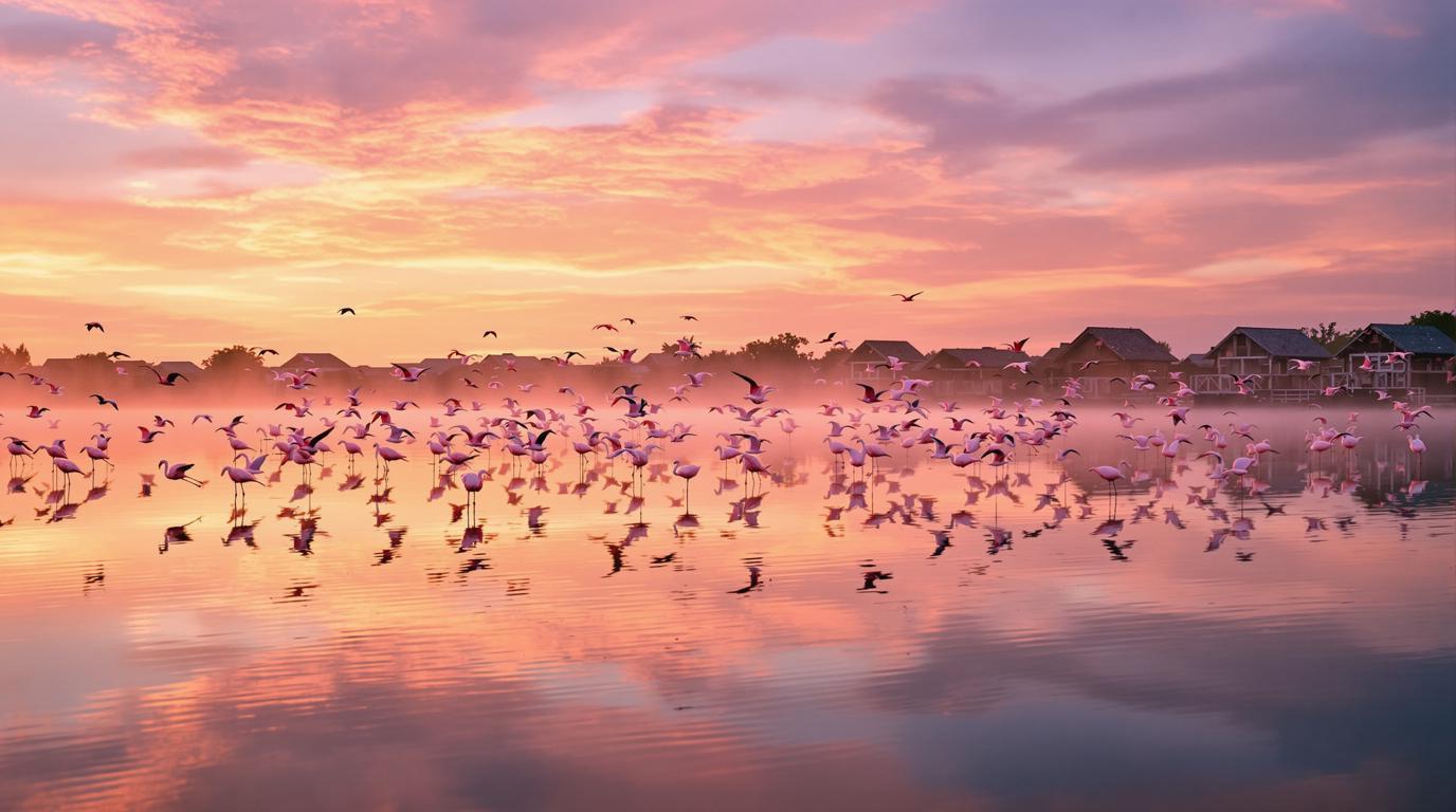 Cette lagune méditerranéenne cache 139 espèces d&rsquo;oiseaux sur seulement 1000 hectares préservés