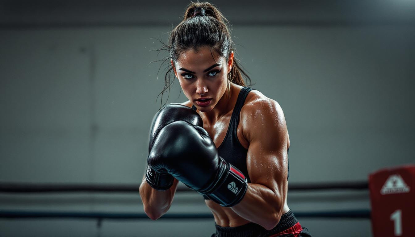 La boxe brûle 1000 calories par heure : 68% mangent mieux après 3 mois