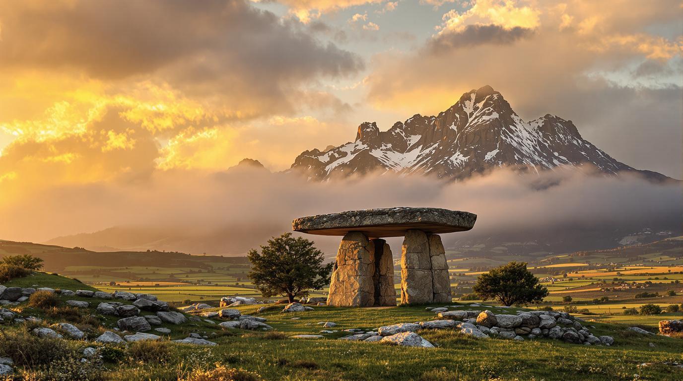 Ce dolmen de 5000 ans caché dans le Vallespir défie le temps depuis l&rsquo;époque néolithique