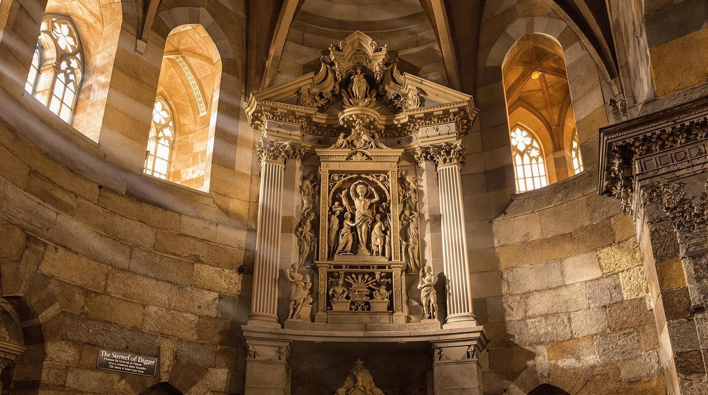 Ce village de 10 400 habitants cache 121 œuvres d&rsquo;un maître sculpteur anonyme du XIIe siècle