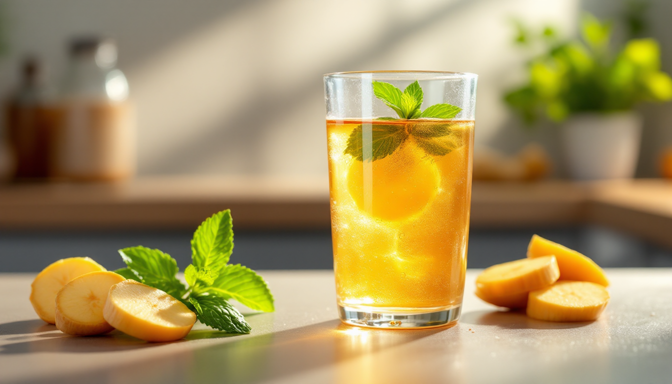 Cette boisson fermentée soulage 94% des troubles digestifs en 30 minutes selon l’INRS