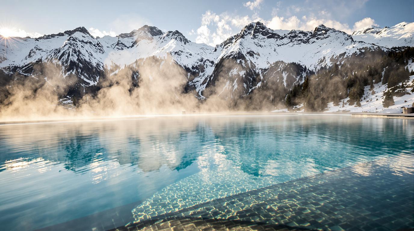 Ce village thermal de 122 habitants offre panorama et bien-être dans les Pyrénées