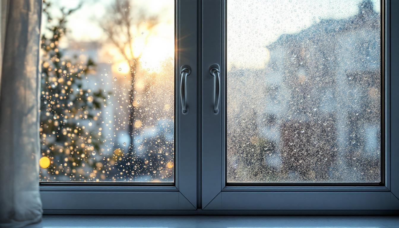 J’ai éliminé la buée sur mes vitres avec du liquide vaisselle