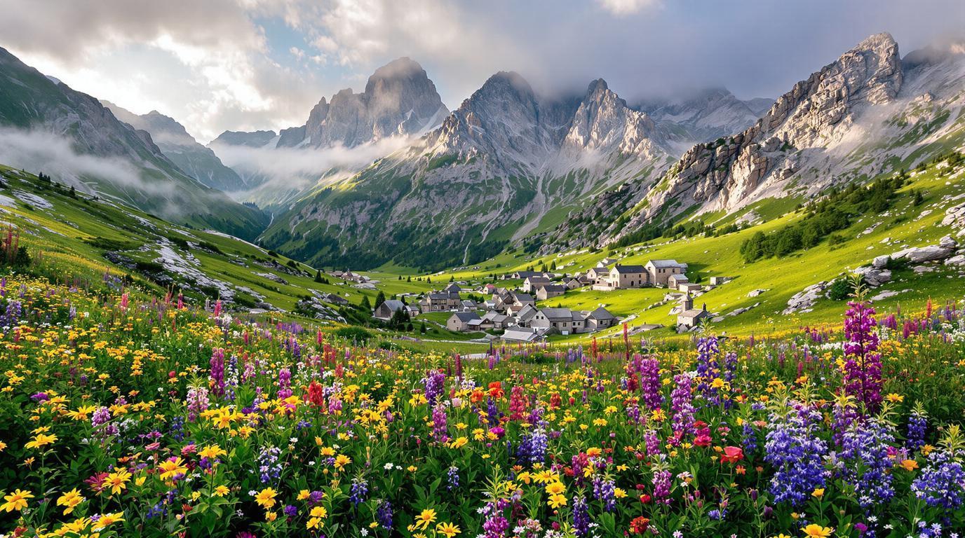 Ce village catalan de 50 habitants cache 1100 espèces végétales sur 2137 hectares secrets