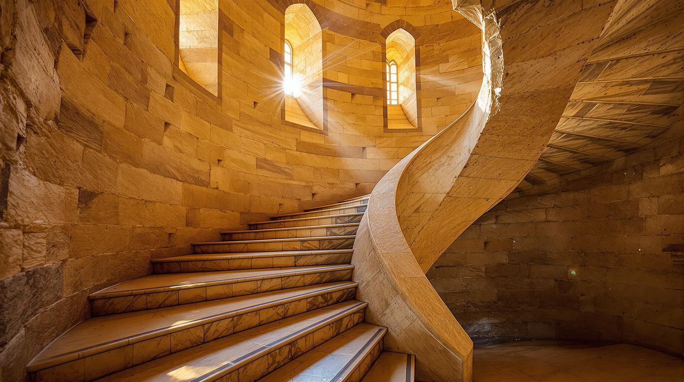 Le palais de Perpignan cache un escalier secret du XIIIe siècle pour les chevaux