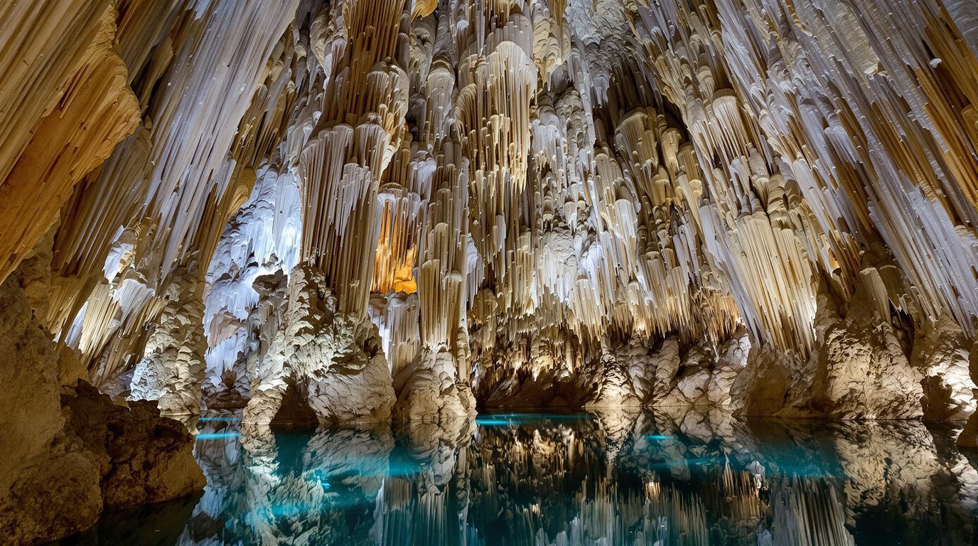Cette grotte ardéchoise plonge à 120 mètres sous terre depuis 130 millions d’années