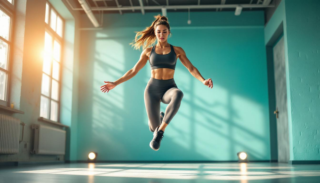Ce défi jumping jacks de 30 jours brûle 300 calories en 30 minutes