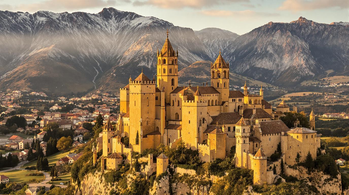 Ce village navarrais perché à 840 mètres cache le cœur d’un roi depuis 7 siècles