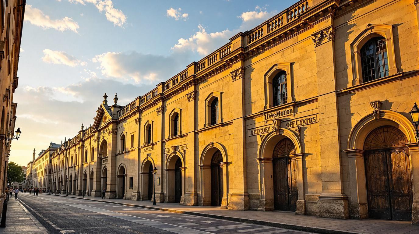 Cette caserne de Perpignan construite en 1686 logeait 800 soldats dans un seul édifice