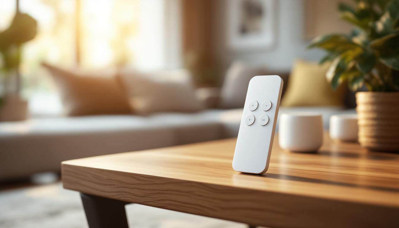 J’ai simplifié ma communication familiale avec cette télécommande Zigbee