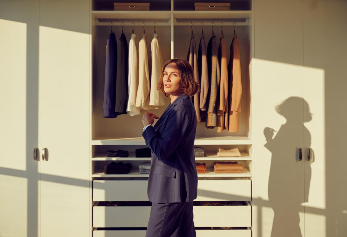 Ma garde-robe capsule de 12 pièces qui économise 15 minutes chaque matin